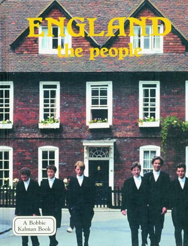 Imagen de archivo de England : The People a la venta por Better World Books