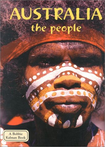 Imagen de archivo de Australia - The People a la venta por Better World Books: West