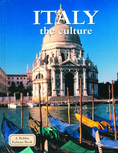 Beispielbild fr Italy - The Culture zum Verkauf von Better World Books
