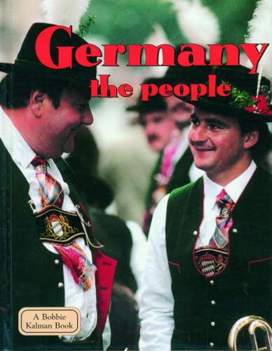 Imagen de archivo de Germany - The People a la venta por Better World Books