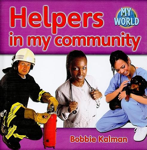 Stock image for Helpers in My Community for sale by Better World Books