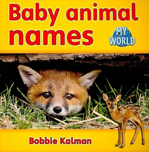 Beispielbild fr Baby Animal Names zum Verkauf von Better World Books