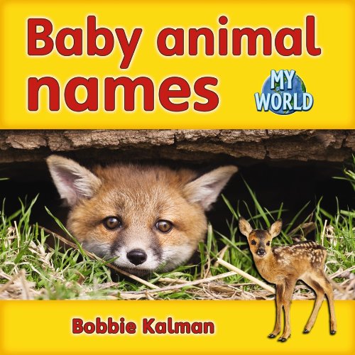 Immagine dell'editore per Baby Animal Names (My World - Grl C) venduto da BooksRun