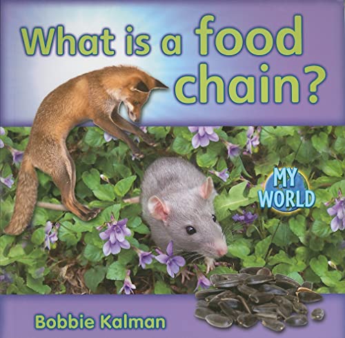 9780778795926: What Is a Food Chain? (My World - Grl H)