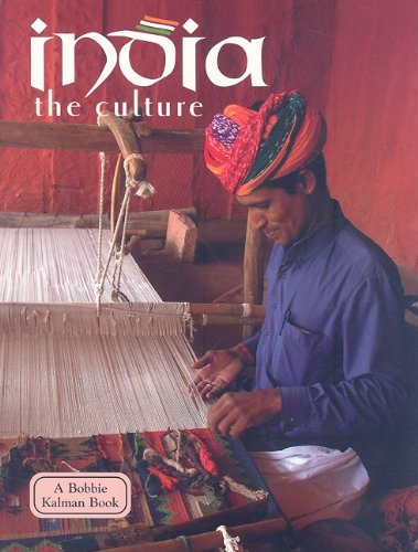 Stock image for India : The Culture for sale by Better World Books: West