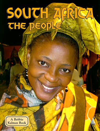 Stock image for South Africa : The People for sale by Better World Books: West