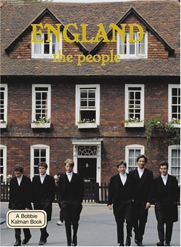 9780778796909: England, the People (Lands, Peoples & Cultures)