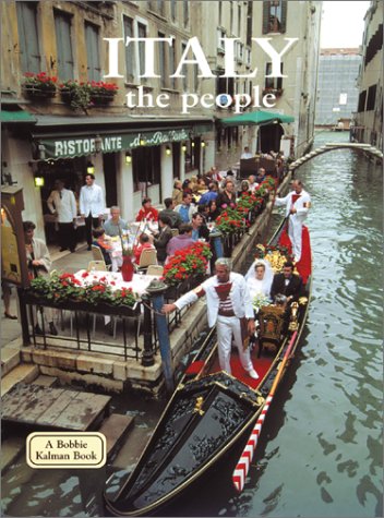 Beispielbild fr Italy - the People (Lands, Peoples, and Cultures) zum Verkauf von Wonder Book