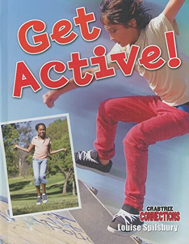 9780778799412: Get Active! (Crabtree Connections Level 2: Below Level Readers)