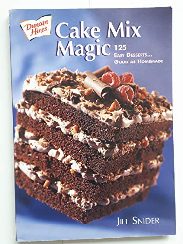 Duncan Hines Cake Mix Magic