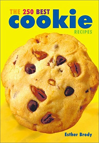 Stock image for The 250 Best Cookie Recipes for sale by Wonder Book