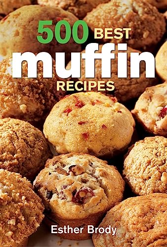 Stock image for 500 Best Muffin Recipes for sale by Wonder Book