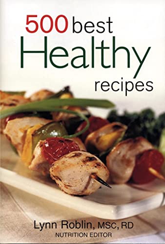 Stock image for 500 Best Healthy Recipes for sale by Better World Books: West