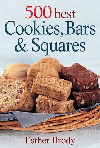 Stock image for 500 Best Cookies, Bars and Squares for sale by Your Online Bookstore