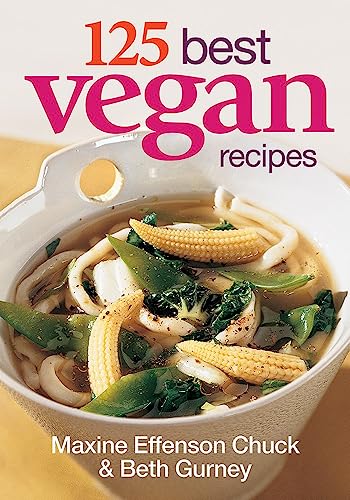 Imagen de archivo de 125 Best Vegan Recipes a la venta por AwesomeBooks