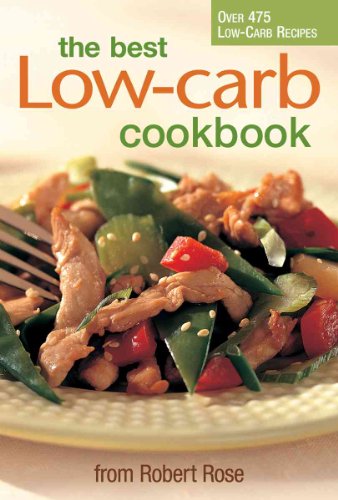 Imagen de archivo de The Best Low-carb Cookbook a la venta por HPB-Diamond