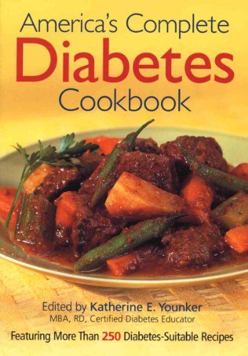 Beispielbild fr America's Complete Diabetes Cookbook zum Verkauf von Better World Books