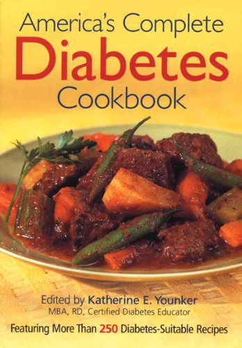 Imagen de archivo de America's Complete Diabetes Cookbook a la venta por Better World Books: West