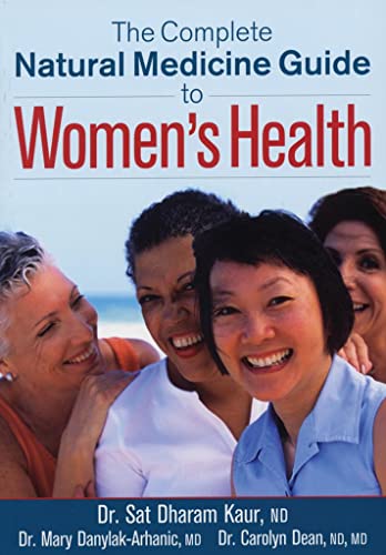 Beispielbild fr The Complete Natural Medicine Guide to Women's Health zum Verkauf von Better World Books