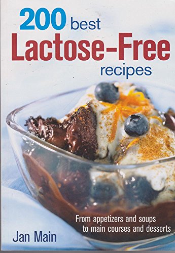Beispielbild fr 200 Best: Lactose-Free Recipes zum Verkauf von WorldofBooks