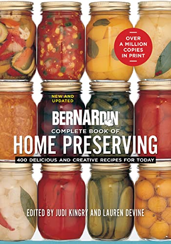 9780778801375: Bernardin Complete Book of Home Preserving