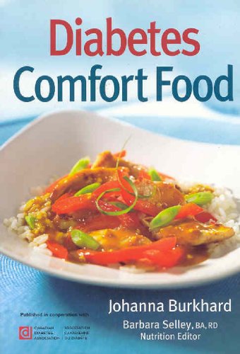 Beispielbild fr Diabetes Comfort Food zum Verkauf von Better World Books