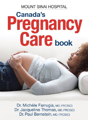 Stock image for Canada's Pregnancy Care Book for sale by Better World Books