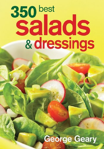 Beispielbild fr 350 Best Salads and Dressings zum Verkauf von HPB-Emerald