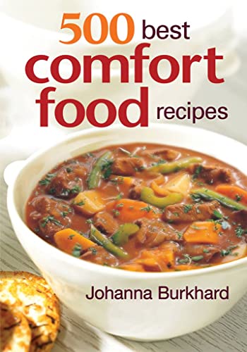 Beispielbild fr 500 Best Comfort Food Recipes zum Verkauf von medimops