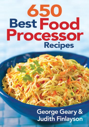 Beispielbild fr 650 Best Food Processor Recipes zum Verkauf von Better World Books