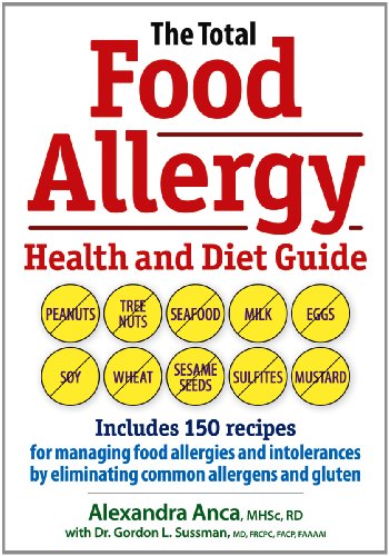 Beispielbild fr The Total Food Allergy Health and Diet Guide: Includes 150 Recipes for Managing Food Allergies and Intolerances by Eliminating Common Allergens and Gluten zum Verkauf von SecondSale