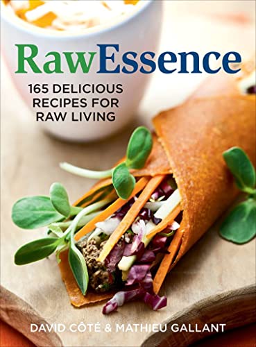 Beispielbild fr RawEssence : 180 Delicious Recipes for Raw Living zum Verkauf von Better World Books