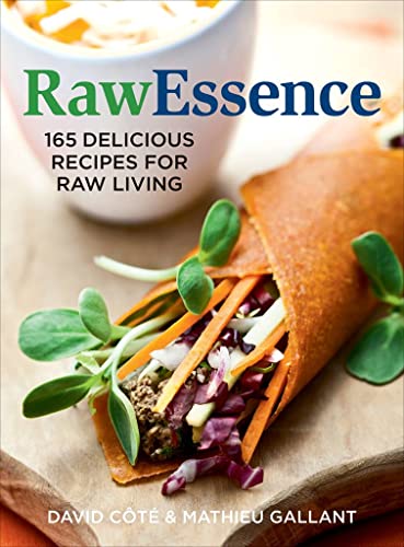 Stock image for RawEssence : 180 Delicious Recipes for Raw Living for sale by Better World Books