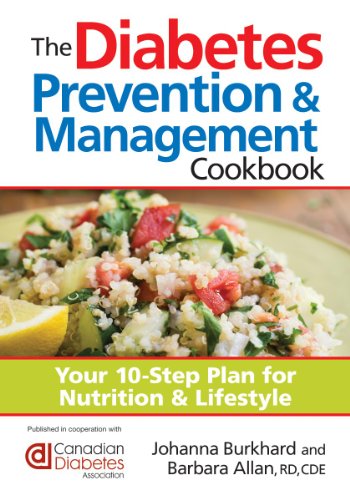 Stock image for Diabetes Prevention and Management Cookbook : Your 10-Step Plan for Nutrition and Lifestyle for sale by Better World Books: West