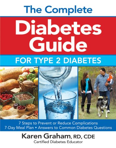 Beispielbild fr The Complete Diabetes Guide for Type 2 Diabetes zum Verkauf von Books From California