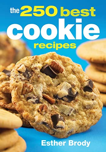 Imagen de archivo de The 250 Best Cookie Recipes a la venta por Books From California