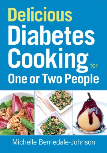 Beispielbild fr Delicious Diabetes Cooking for One or Two People zum Verkauf von WorldofBooks