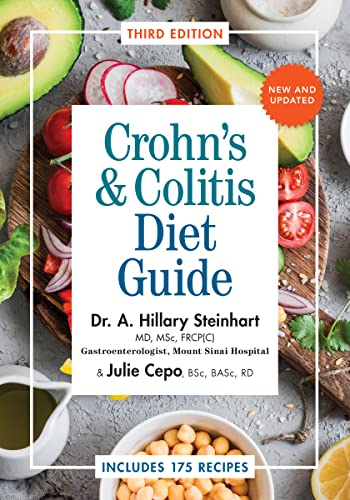 9780778804789: Crohn's & Colitis Diet Guide: Includes 175 Recipes