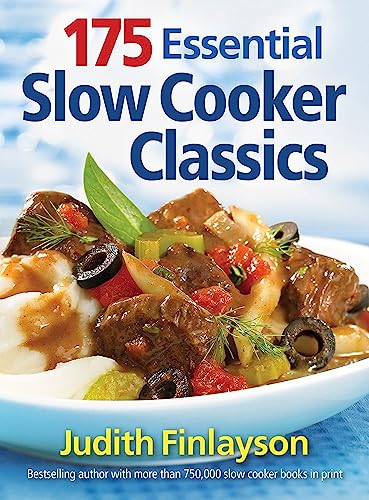 Beispielbild fr 175 Essential Slow Cooker Classics zum Verkauf von Jenson Books Inc