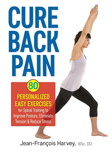 Imagen de archivo de Cure Back Pain: 80 Personalized Easy Exercises for Spinal Training to Improve Posture, Eliminate Tension and Reduce Stress a la venta por Goodwill of Colorado