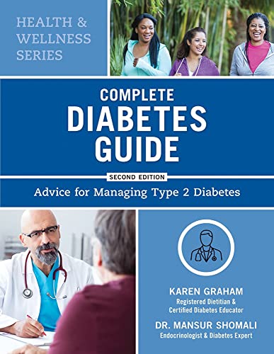 Stock image for Complete Diabetes Guide: Advice for Managing Type 2 Diabetes (Health and Wellness) for sale by St Vincent de Paul of Lane County