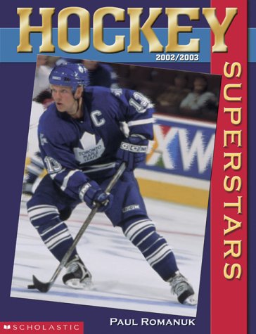 Beispielbild fr Hockey Superstars 2002-2003 zum Verkauf von Better World Books: West