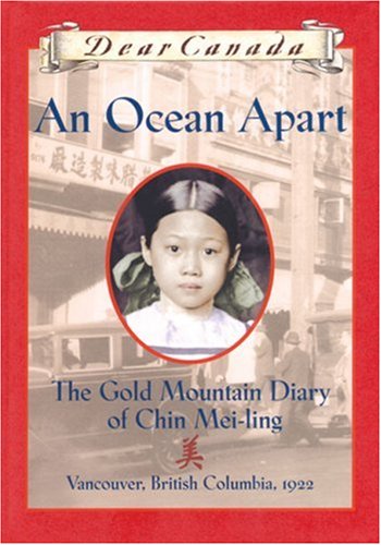 Beispielbild fr An Ocean Apart: The Gold Mountain Diary of Chin Mei-Ling zum Verkauf von ThriftBooks-Dallas
