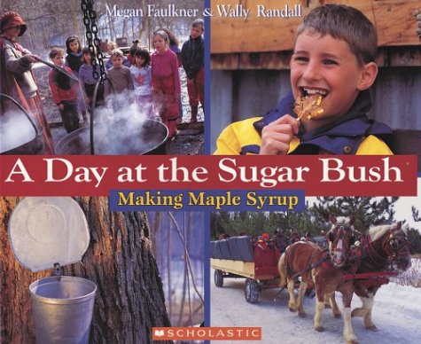 Imagen de archivo de A Day at the Sugar Bush a la venta por Zoom Books Company