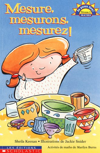 Stock image for Mesure, mesurons, mesurez! Niveau 2 Maths (Je Peux Lire!) for sale by Bay Used Books