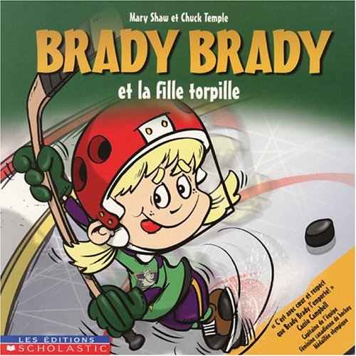 Stock image for Brady Brady et la Fille Torpille for sale by Better World Books