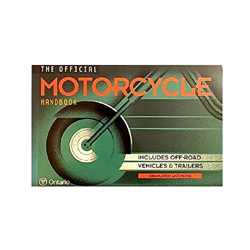 Beispielbild fr The Official Motorcycle Handbook : Ontario zum Verkauf von ThriftBooks-Atlanta
