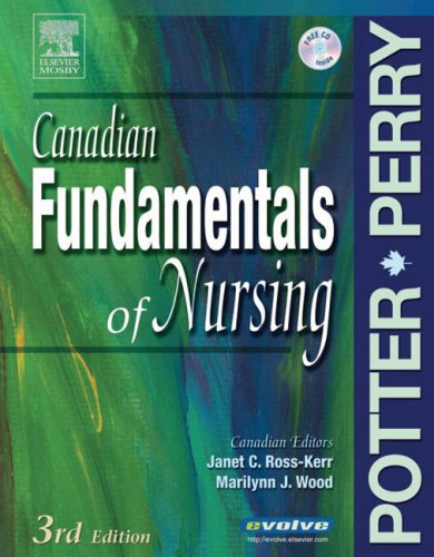 Stock image for Canadian Fundamentals of Nursing for sale by PAPER CAVALIER US