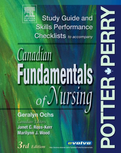 Stock image for Canadian Fundamentals of Nursing for sale by Better World Books