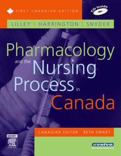 Beispielbild fr Pharmacology and the Nursing Process in Canada zum Verkauf von Better World Books